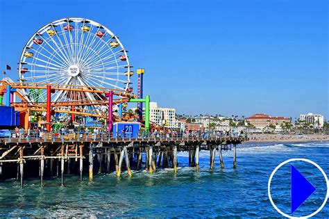 Santa Monica Pier Live Web Cams